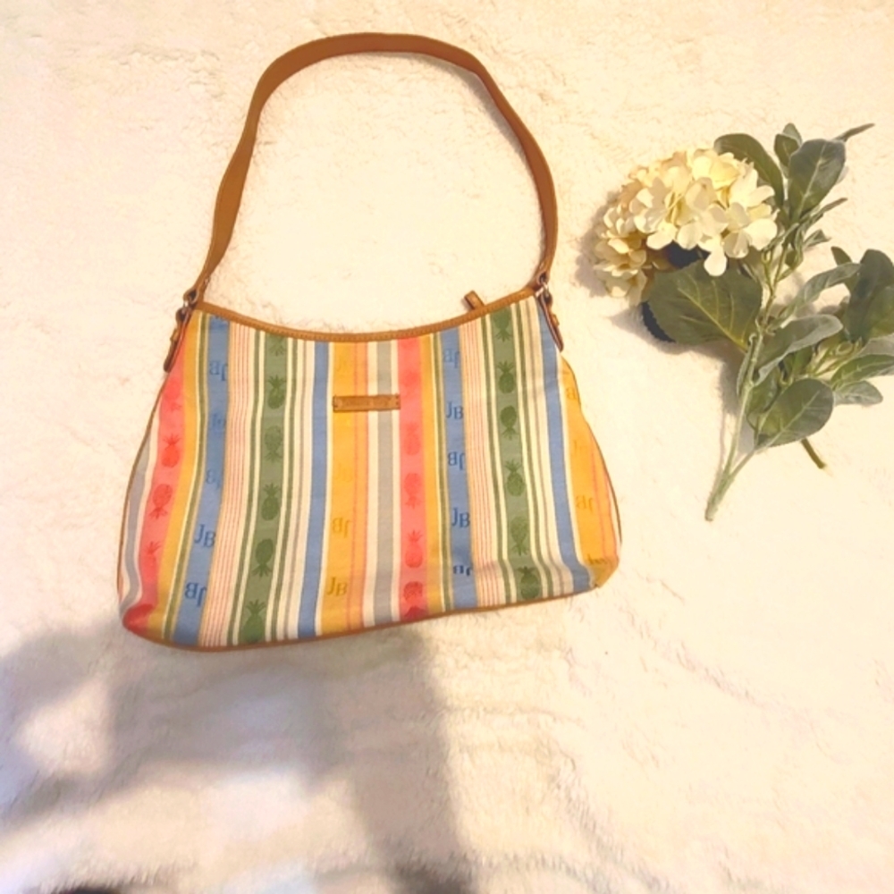 Jamaica Bay multi color purse
